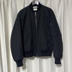 BOTTEGA VENETA 2019AW パテッドブルゾン　MA-1 BOTTEGA VENETA 2019AW パテッドブルゾン MA-1 - メルカリ