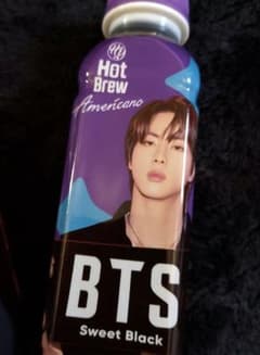bts コーヒー　ジンのサムネイル