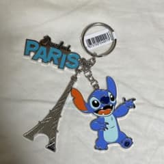 ディズニーランドパリ限定】スティッチ キーホルダー - メルカリ