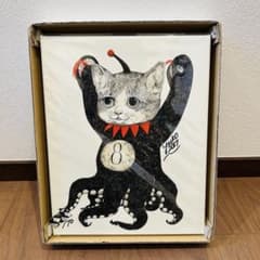 新品未開封 ギュスターヴくん 8号 複製画 ヒグチユウコ - メルカリ