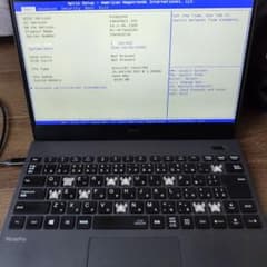 ジャンク品 ノートパソコン NEC VersaPro PC-VKT16GZG9 - メルカリ
