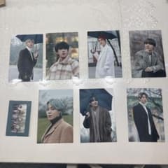 BTS ウィンパケ2020 生写真7種➕透明写真のサムネイル