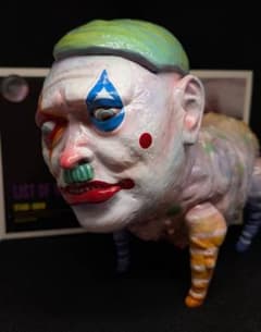 カイジュウタン kaijutan ソフビ インディーズソフビ 人面豚 ピエロ