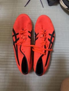asics 陸上スパイクジェットスプリント2 レッド×ブラックのサムネイル