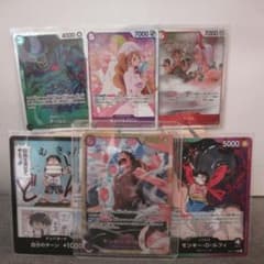 ONE PIECE（ワンピース）カード 6点セットのサムネイル