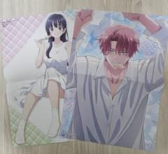 壁ドン アニメディア ピンナップ 付録 多聞くん今どっち！？ 僕の心のヤバイやつ アニメディア 3月号 付録 多聞くん今どっち！？ 僕の心のヤバイやつ