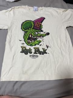 Pet Fink Tシャツ クリーム色のサムネイル