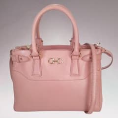 Salvatore Ferragamo ガンチーニ 2WAYバッグ - メルカリ