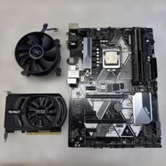 グラフィックボード・グラボ・ビデオカード ASUS PRIME B365-PLUS & GTX1650 & i7-8700 ASUS PRIME B365-PLUS & GTX1650 & i7-8700 - メルカリ