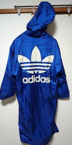 希少adidas Originals ベンチコート ブルー 【ニュービンテージ】のサムネイル
