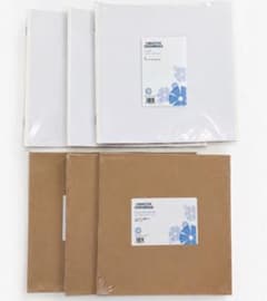 クリエイティブメモリーズ 台紙&カバーセット 新品・未使用】クリエイティブメモリーズ白台紙＆台紙カバー各3セット