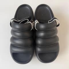 UGG アグ　aww yeah アーイヤー　厚底　サンダル　24cm ブラック