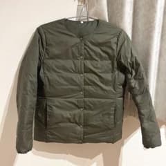 無印良品　軽量ノーカラーダウンのサムネイル