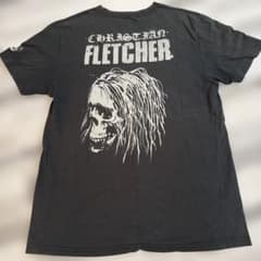 ☆専用☆RVCA ルーカ Tシャツ スカルプリント Ｓサイズのサムネイル