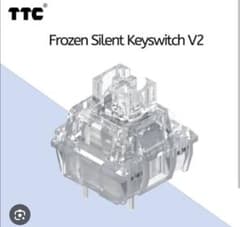 TTC Frozen Silent Keyswitch V2 70個 - メルカリ