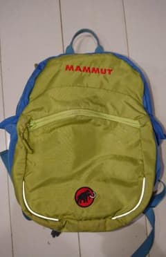 MAMMUT キッズリュック おまけ付きのサムネイル
