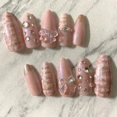 子供用ネイルチップ キッズネイル 子どもネイル ジェルネイル ネイルチップのサムネイル