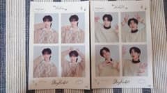 straykids プリントフォト風シールセット ハン＆フィリックスのサムネイル
