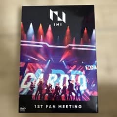 INI 1ST FAN MEETING DVD - メルカリ