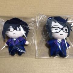 アニメK ぬいぐるみキーホルダー セプター4 宗像礼司 伏見猿比古