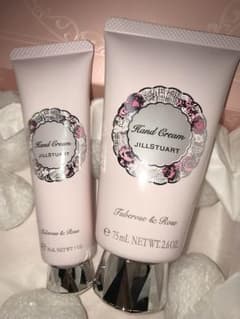 JILLSTUART ハンドクリーム チュベローズ&ローズの香りのサムネイル