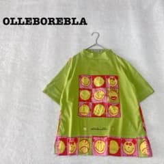 DE0069【オレボレブラ/アルベロベロ】カットソー【F】リネン混