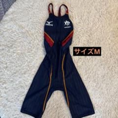 Mizuno ルネサンス　選手　競泳用　ネイビー　Mのサムネイル