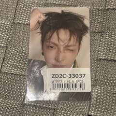 ATEEZ アチズユニバーサルミュージック ユニバ FCトレカ ホンジュン
