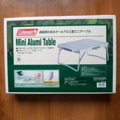 Coleman Mini Alumi Table 170-8058 - メルカリ