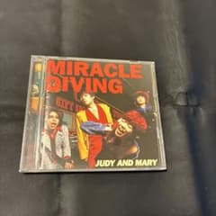 JUDY AND MARY MIRACLE DIVING CD - メルカリ