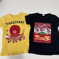 【サイズ100】Tシャツ2枚セットCHEEKROOMのサムネイル