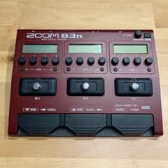 ZOOM B3n ベース用マルチエフェクター 【箱・説明書なし】 - メルカリ