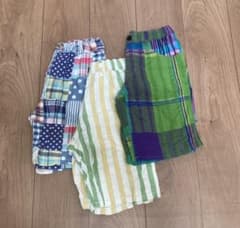 あある様】 ハーフパンツ3枚セットのサムネイル