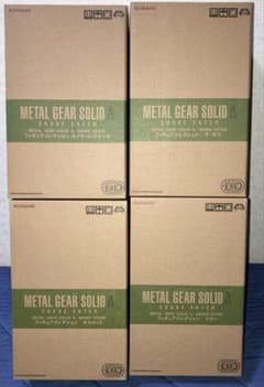 メタルギアソリッドΔ フィギュアコレクション 4種コンプセット メタルギアソリッドΔ フィギュアコレクション 4種コンプセット - メルカリ