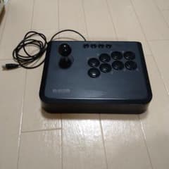 エレコム　ps3 PC用　アーケードコントローラー　黒のサムネイル