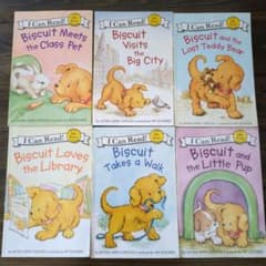 I Can Read! Biscuitシリーズ 6巻セット　英語絵本　読み聞かせのサムネイル
