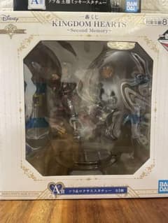 一番くじ キングダムハーツ A賞 ソラ ロクサス スタチュー フィギュア