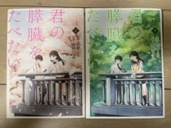 君の膵臓をたべたい 上下巻セット コミックのサムネイル