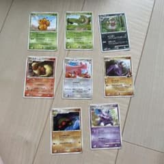 ポケモンカード まとめ売り 8枚セットのサムネイル