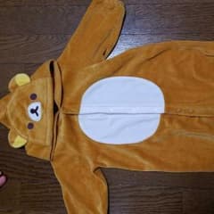 リラックマ　オーバーオールのサムネイル