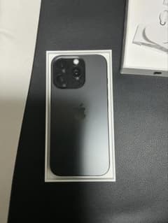 【美品】iPhone 16 Pro 128GB SIMフリー バッテリー91%のサムネイル