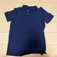 GAPネイビー 半袖 ポロシャツのサムネイル