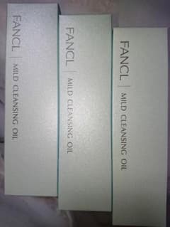 ファンケル FANCL マイルドクレンジングオイル 120mL×3本のサムネイル