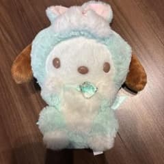 サンリオ ポチャッコ うさぎ着ぐるみ ぬいぐるみのサムネイル