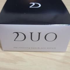 新品 DUO デュオ ザ クレンジングバーム ブラックリペア 新品未開封のサムネイル