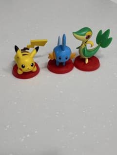 チョコエッグ　ポケモン3種セットのサムネイル