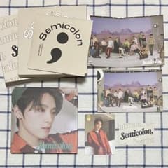 SEVENTEEN Semicolon（セミコロン）　フォトブック14セット SEVENTEEN セミコロン ディノ アルバムセット - メルカリ
