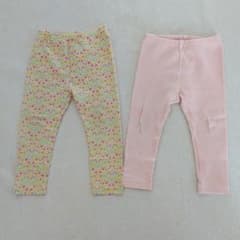 ユニクロ　レギンス　２枚セットのサムネイル