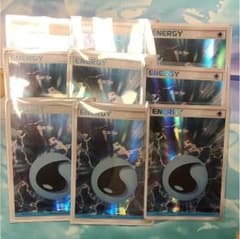 ホロンエネルギー 水 9枚セット ポケモンカードのサムネイル