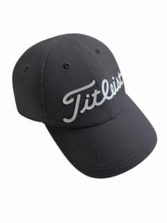 Titleist ゴルフ キャップ ブラック - メルカリ